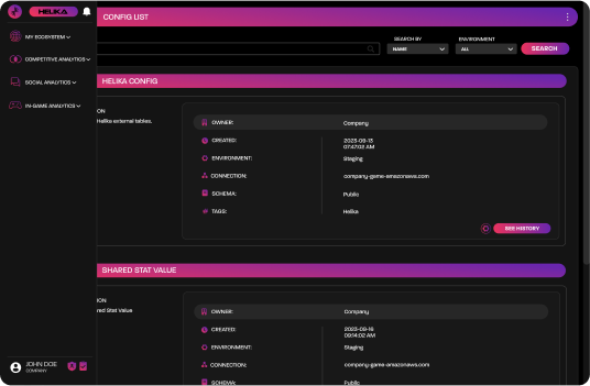 Game Live Ops and Game A/B Testing Dashboard