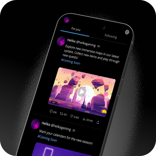 Phones with platform mock-ups_Discord